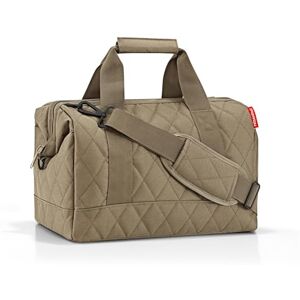 reisenthel MS5046 ALLROUNDER M RHOMBUS OLIVE Gym Bag Mujer RHOMBUS OLIVE Tamaño Unica reisenthel MS5046 ALLROUNDER M RHOMBUS OLIVE Gym Bag Mujer RHOMBUS OLIVE Tamaño Unica