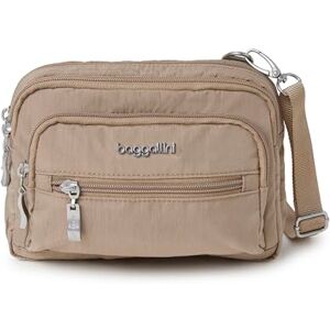 Baggallini Triple Zip Crossbody Bolsa de viaje Baggallini Triple Zip Crossbody Bolsa de viaje