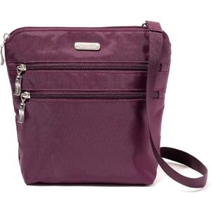 Baggallini Bolso bandolera esencial, mulberry Baggallini Bolso bandolera esencial, mulberry