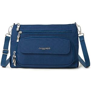 Baggallini Everyday, Bolso Bandolera Original RFID para Uso Diario para Mujer, Pacífico, Talla única Baggallini Everyday, Bolso Bandolera Original RFID para Uso Diario para Mujer, Pacífico, Talla única