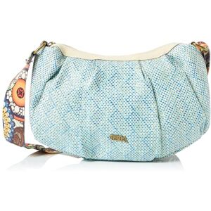 aleva Bandolera, Bolso de Hombro de para Mujer, Azul Multicolor, Einheitsgröße aleva Bandolera, Bolso de Hombro de para Mujer, Azul Multicolor, Einheitsgröße
