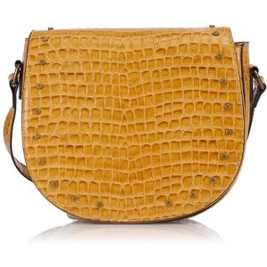 aleva , Bolso bandolera para Mujer, amarillo aleva , Bolso bandolera para Mujer, amarillo