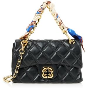 faina Bolso de Mano, Clutch para Mujer, Negro, Einheitsgröße faina Bolso de Mano, Clutch para Mujer, Negro, Einheitsgröße