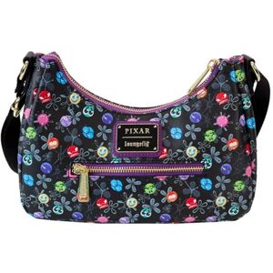 Loungefly Inside Out 2 Core Memories Bolso bandolera para mujer, multicolor, multicolor, talla única Loungefly Inside Out 2 Core Memories Bolso bandolera para mujer, multicolor, multicolor, talla única