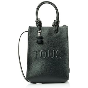 TOUS Mini Bolso Pop Negro, Para Mujer, Medidas 20,5 x 16 x 6 cm, Colección La Rue New TOUS Mini Bolso Pop Negro, Para Mujer, Medidas 20,5 x 16 x 6 cm, Colección La Rue New