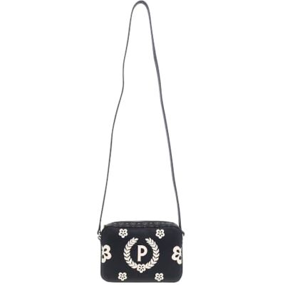 Pollini HERITAGE MAXI LOGO CROSSBODY BAG Pollini HERITAGE MAXI LOGO CROSSBODY BAG