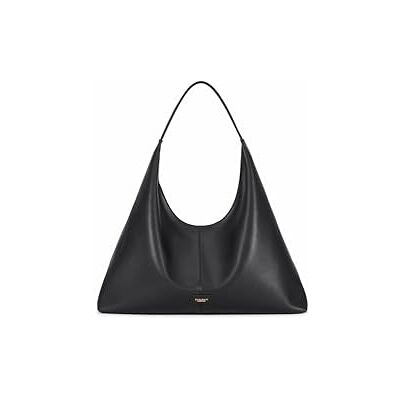 Carlheim Madeline Genuine Leather Shoulder Bag Large (Black) Carlheim Madeline Genuine Leather Shoulder Bag Large (Black)