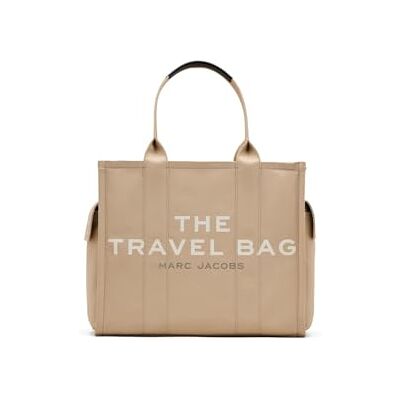 Marc Jacobs THE TRAVEL TOTE BEIGE Marc Jacobs THE TRAVEL TOTE BEIGE