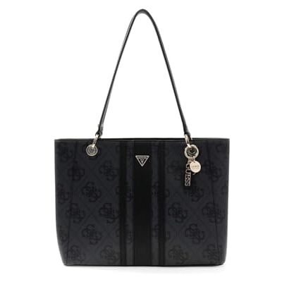 GUESS Mujer Bolso Tote Noelle Ii Tote Negro Antracita GUESS Mujer Bolso Tote Noelle Ii Tote Negro Antracita