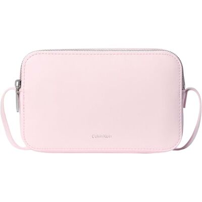 Calvin Bolso bandolera Mujer Logo Elongated Camera Bag con cierre de cremallera Calvin Bolso bandolera Mujer Logo Elongated Camera Bag con cierre de cremallera