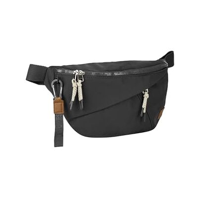 camel active Bolso de la Correa Aurum Belt Bag Black Negro camel active Bolso de la Correa Aurum Belt Bag Black Negro