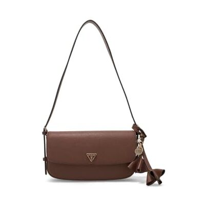 GUESS Femme Sac Porté Épaule Danielle Flap Shoulder Bag GUESS Femme Sac Porté Épaule Danielle Flap Shoulder Bag