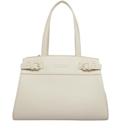 Giorgio Armani Mujer Cross Gender, Capsule Milano, Double Buckle Tote L, Dusty Ground, Einheitsgröße Giorgio Armani Mujer Cross Gender, Capsule Milano, Double Buckle Tote L, Dusty Ground, Einheitsgröße