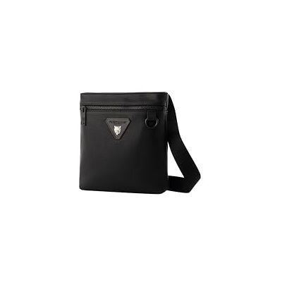 PLEIN SPORT Flat Crossover Nevada, Bolso para Mujer, Negro PLEIN SPORT Flat Crossover Nevada, Bolso para Mujer, Negro