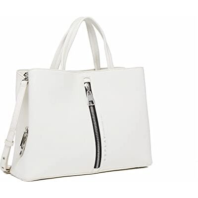 Replay Fw3321, Bolso de Mujeres, 001 Opt White, Einheitsgröße Replay Fw3321, Bolso de Mujeres, 001 Opt White, Einheitsgröße