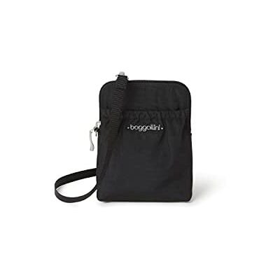 Baggallini Bolso para mujer, color black/sand, talla única Baggallini Bolso para mujer, color black/sand, talla única