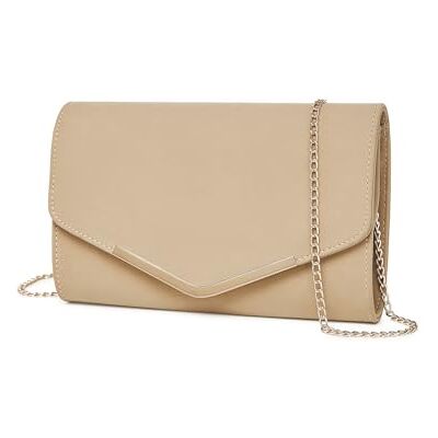 Miss Lulu Bolso Mujer Bandolera Pequeño, Clutch para Fiesta Ideal para Fiestas y Movilidad Diaria Con Espacio Especial para Teléfono Duradero y Estiloso Miss Lulu Bolso Mujer Bandolera Pequeño, Clutch para Fiesta Ideal para Fiestas y Movilidad Diaria Con Espacio Especial para Teléfono Duradero y Estiloso