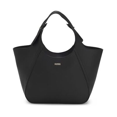 Boss Mujer Lenah Small Tote Bag, Negro, 5712 Kubikzentimeter Boss Mujer Lenah Small Tote Bag, Negro, 5712 Kubikzentimeter