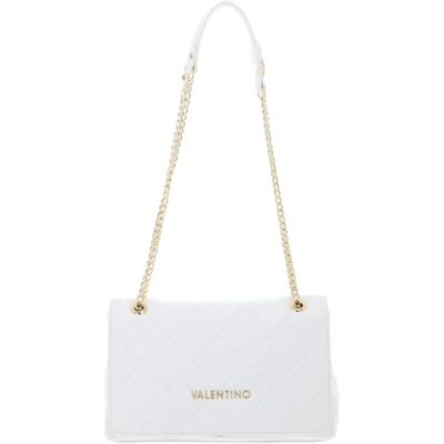 Valentino Ocarina Flap Bag Bianco Valentino Ocarina Flap Bag Bianco