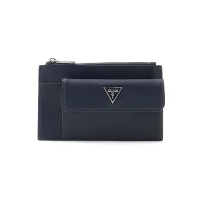 GUESS Hombre Mini Bolso Milano Flat Bumbag Azul Marino GUESS Hombre Mini Bolso Milano Flat Bumbag Azul Marino