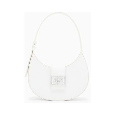 Giorgio Armani Women's Jodie, Sustainable, Metal Silver Logo, SHOULDER BAG, Off White, One Size Giorgio Armani Women's Jodie, Sustainable, Metal Silver Logo, SHOULDER BAG, Off White, One Size