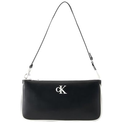 Calvin Bolsa convertible CONTRAST CK LV04F1220G CONTRAST CK para mujer, color negro, talla única Calvin Bolsa convertible CONTRAST CK LV04F1220G CONTRAST CK para mujer, color negro, talla única
