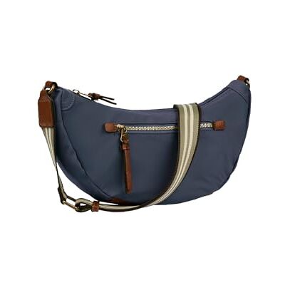 camel active Bolso de hombro Bari Banana para mujer, pequeño, azul camel active Bolso de hombro Bari Banana para mujer, pequeño, azul