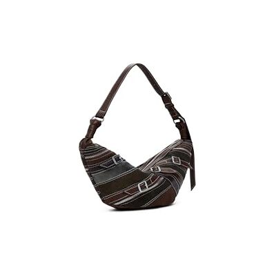 Desigual bolso bandolera bolso de hombro Fibonacci Munster 2.0 Crossbody Bag Dark Camel marrón Desigual bolso bandolera bolso de hombro Fibonacci Munster 2.0 Crossbody Bag Dark Camel marrón