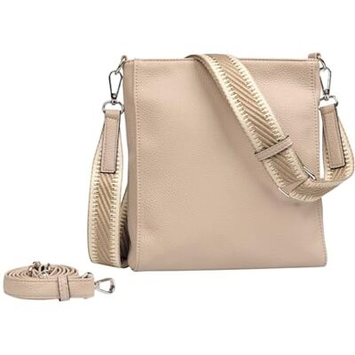 Gabor Silena, Bolso de Hombro de Mujeres, Beige Gabor Silena, Bolso de Hombro de Mujeres, Beige