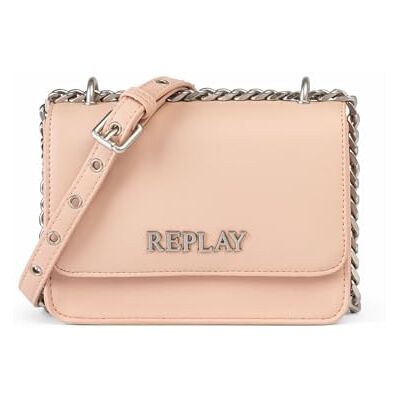 Replay Fw3001, Bolso Bandolera Mujeres, 0652 Peach Whip, Talla única Replay Fw3001, Bolso Bandolera Mujeres, 0652 Peach Whip, Talla única