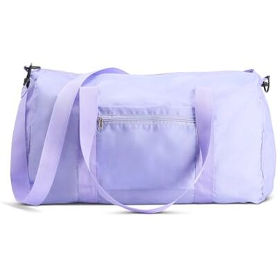 Muitomas , Foldable Duffle Bag Mujer, Lila. Muitomas , Foldable Duffle Bag Mujer, Lila.