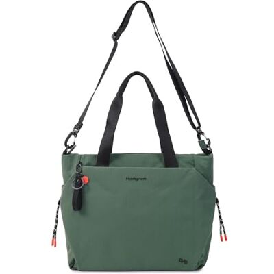 Hedgren Satoshi Tote Bag 14' Duck Green Hedgren Satoshi Tote Bag 14' Duck Green