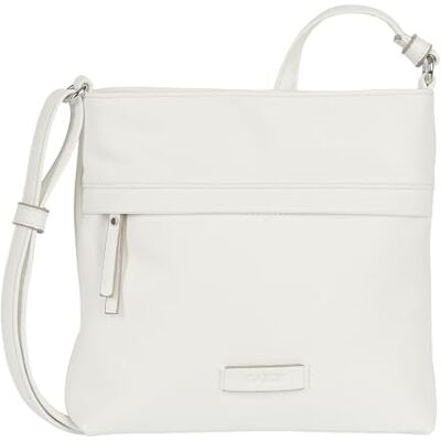 Gabor bags Faye Bolso bandolera para mujer, color blanco Gabor bags Faye Bolso bandolera para mujer, color blanco