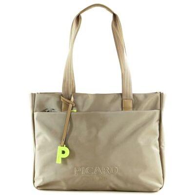 Picard Shopper Lucky One 32454U9081 Bolso para Mujer (Nailon, 10 x 38 x 28 cm), Color Arena, Arena, Talla única, Shopper Picard Shopper Lucky One 32454U9081 Bolso para Mujer (Nailon, 10 x 38 x 28 cm), Color Arena, Arena, Talla única, Shopper
