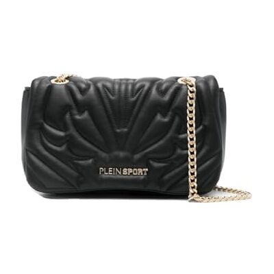 PLEIN SPORT Shoulder Jenna, Bolso para Mujer, 293-black, Talla única PLEIN SPORT Shoulder Jenna, Bolso para Mujer, 293-black, Talla única