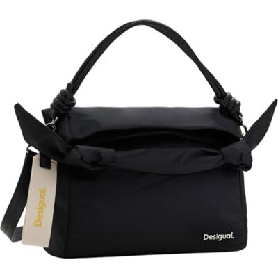 Desigual bolso bandolera bolso de hombro Priori Loverty 3.0 Crossbody Bag Black negro Desigual bolso bandolera bolso de hombro Priori Loverty 3.0 Crossbody Bag Black negro