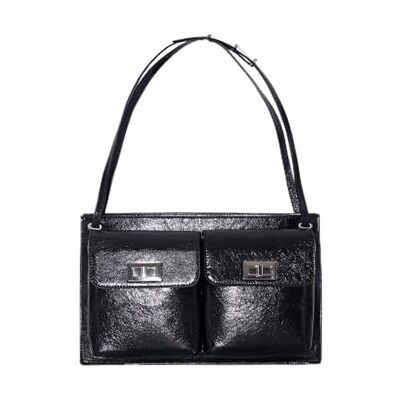 BY FAR Billy, Small Tote Mujeres, Negro BY FAR Billy, Small Tote Mujeres, Negro