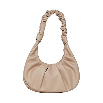 PIECES Pclilli Shoulder Bag, Bolsa Mujeres, White Pepper, Keine Angabe PIECES Pclilli Shoulder Bag, Bolsa Mujeres, White Pepper, Keine Angabe
