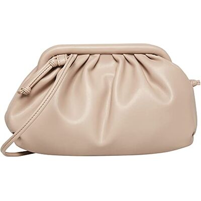 Steve Madden Nikki Clutch Crossbody Mujeres, Pardo, Talla única Steve Madden Nikki Clutch Crossbody Mujeres, Pardo, Talla única