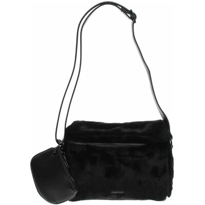 Rieker H1027, Bolso Bandolera Mujeres, Negro Rieker H1027, Bolso Bandolera Mujeres, Negro