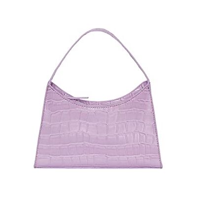 PIECES Pcbilla Croco-Bolso Bandolera, Bolsillo para Mujer, Talla única PIECES Pcbilla Croco-Bolso Bandolera, Bolsillo para Mujer, Talla única
