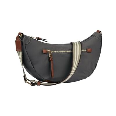 camel active Bolso Banana Bari para mujer, bandolera, pequeño, gris camel active Bolso Banana Bari para mujer, bandolera, pequeño, gris