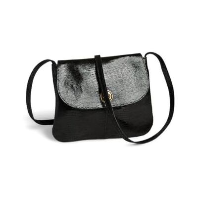 PIECES Large Leather Party Bag, Pctotally Noos-Bolsa de Piel para Fiesta (tamaño Grande) Mujeres, Negro, Talla única PIECES Large Leather Party Bag, Pctotally Noos-Bolsa de Piel para Fiesta (tamaño Grande) Mujeres, Negro, Talla única