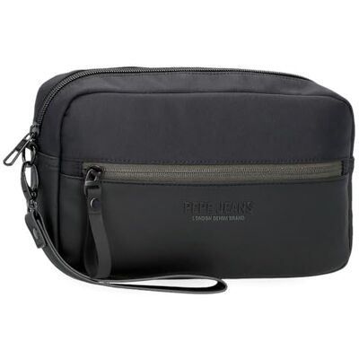Pepe Jeans Sail up Bolso de Mano Negro 24,5x15x6 cms Poliéster y PU by Joumma Bags Pepe Jeans Sail up Bolso de Mano Negro 24,5x15x6 cms Poliéster y PU by Joumma Bags