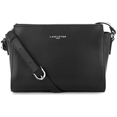 Lancaster Smooth, Bolso Unisex Adultos, Negro Lancaster Smooth, Bolso Unisex Adultos, Negro