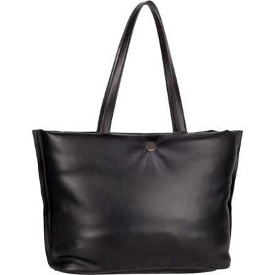 Gabor bags Alexi Bolso bandolera para mujer, con cremallera, grande, color negro, Negro, large, moderno Gabor bags Alexi Bolso bandolera para mujer, con cremallera, grande, color negro, Negro, large, moderno