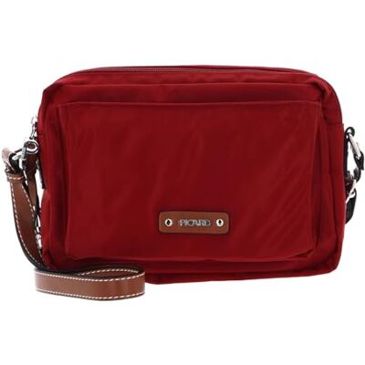 Picard Shopper Sonja Bolso de la Compra para Mujer (Nailon, 6 x 22 x 15 cm), Color Rojo, Rojo, Bolsos de Mano Picard Shopper Sonja Bolso de la Compra para Mujer (Nailon, 6 x 22 x 15 cm), Color Rojo, Rojo, Bolsos de Mano
