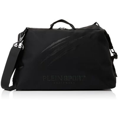 PLEIN SPORT Duffle Move, Handbag Unisex Adulto, Black PLEIN SPORT Duffle Move, Handbag Unisex Adulto, Black