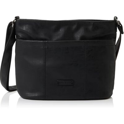 ENRICO BENETTI Kate Bolso de Hombro PU Negro ENRICO BENETTI Kate Bolso de Hombro PU Negro
