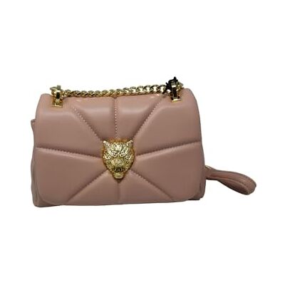 PLEIN SPORT Small Shoulder LYN, Bolso Unisex Adulto, Pink, Talla única PLEIN SPORT Small Shoulder LYN, Bolso Unisex Adulto, Pink, Talla única